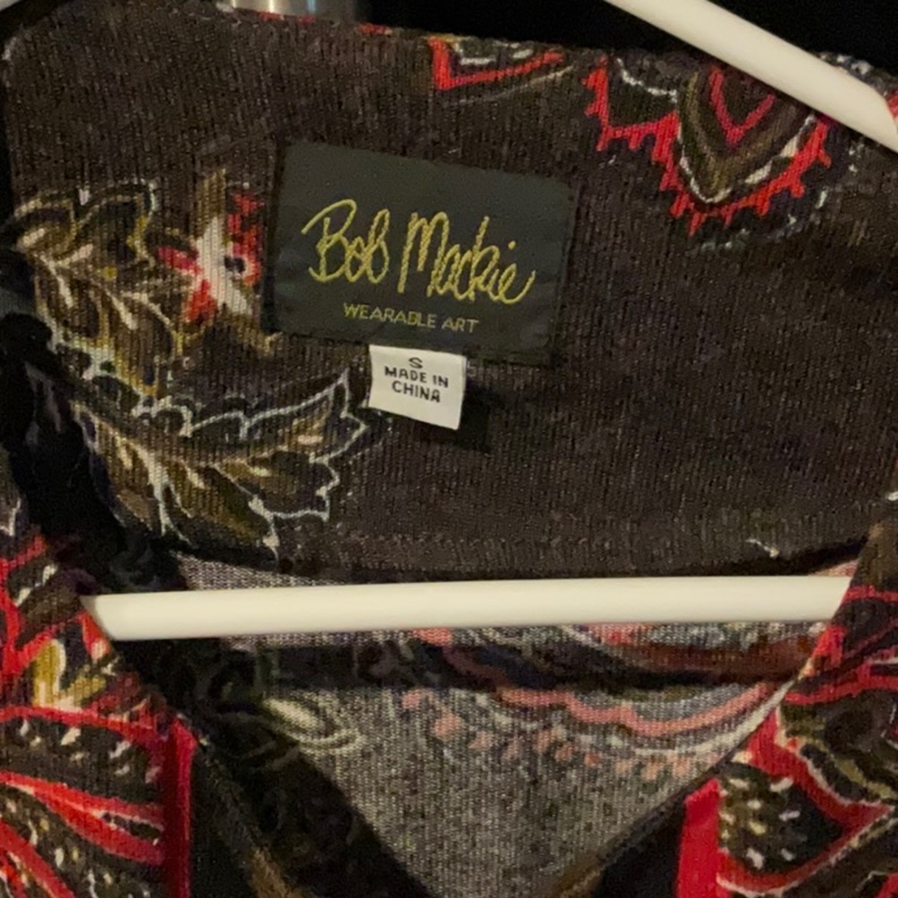 Bob Mackie Wearable Art Jacket - image 4